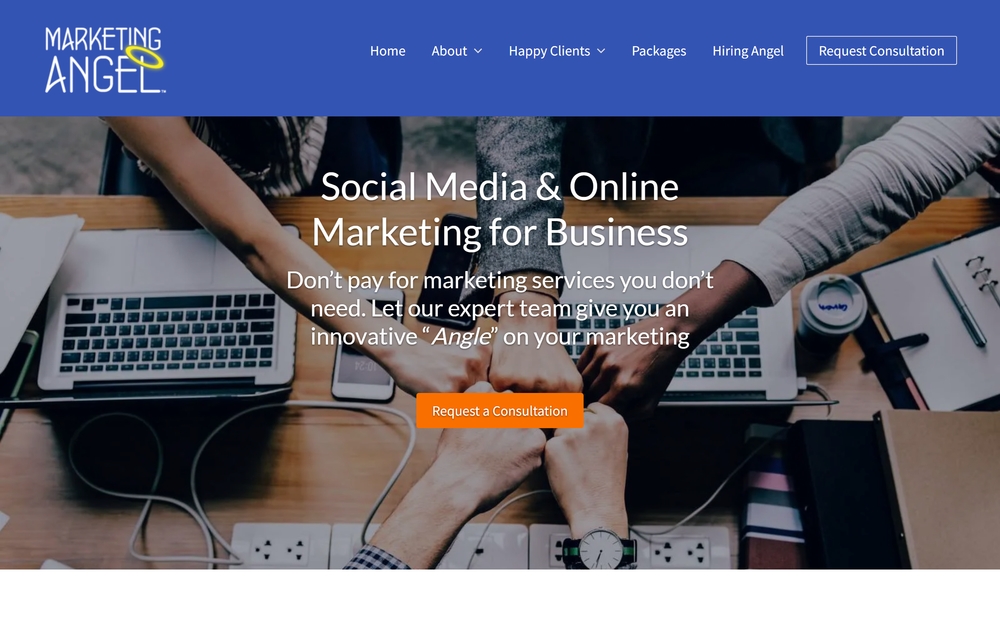 img of B2B Digital Marketing Agency - Marketing Angel